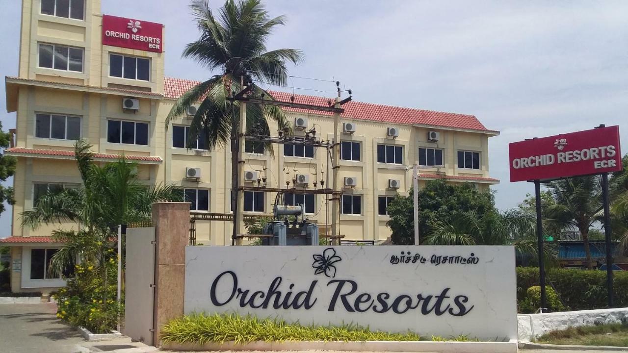 Orchid Resorts Ecr Madrás Exterior foto
